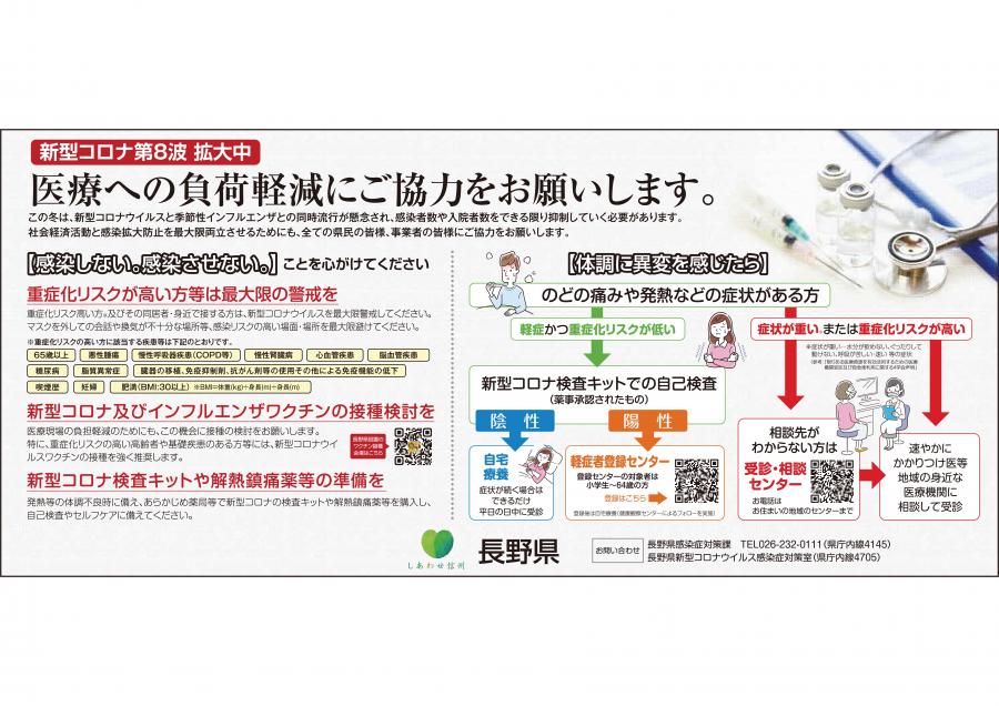 第8波感染防止