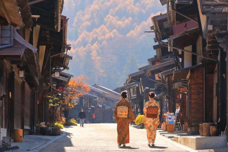 奈良井宿