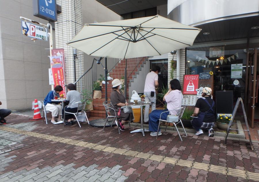 屋代駅前商店街2