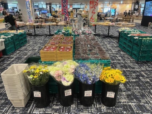 6月17日蔵物産販売