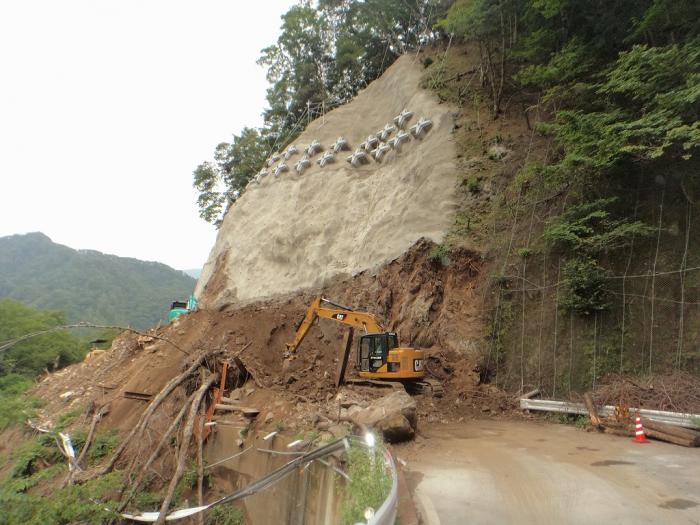 羽衣崎上 0724土砂撤去