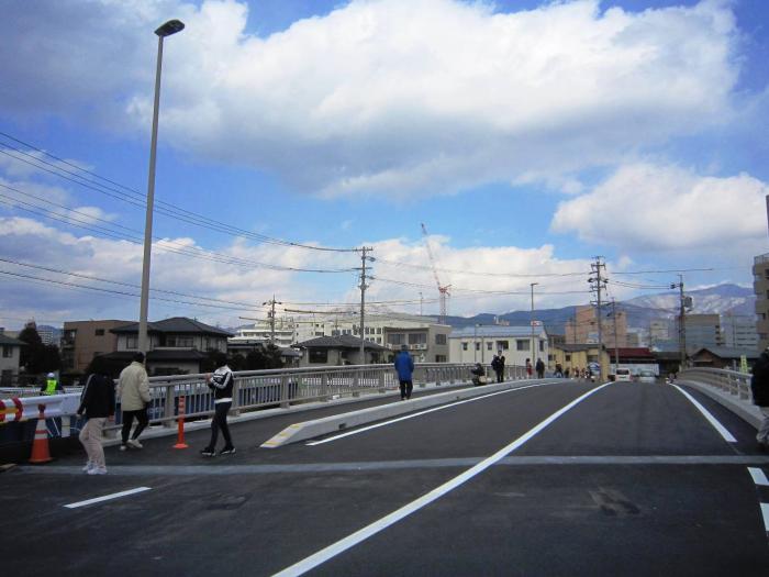 渚橋開通歩道