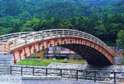 写真：木曽の大橋