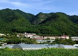 農業大学校遠景