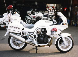 スズキGSF1200P