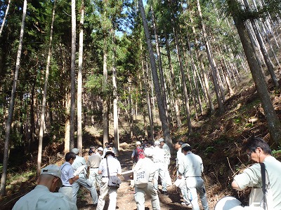 塩尻市小曽部金山団地