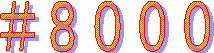 #8000