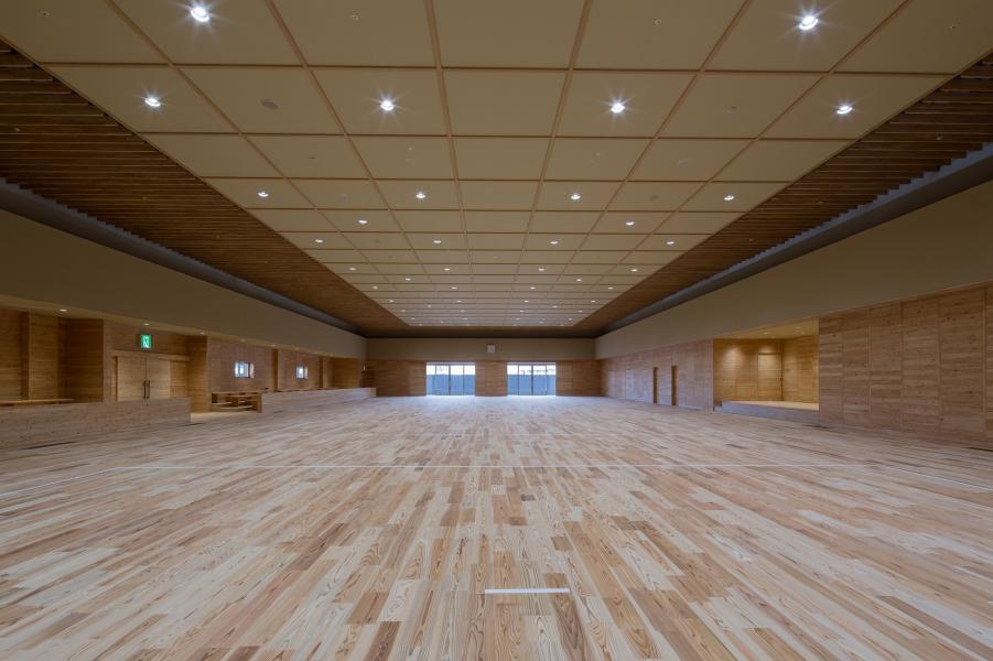 剣道場の写真