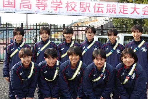 長野東高等学校陸上競技部女子駅伝チーム