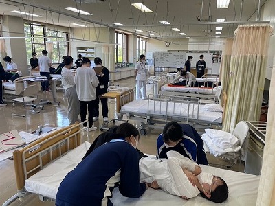 体位変換1