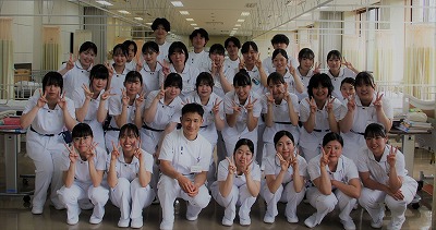 白衣集合