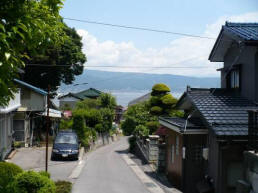 前回街歩きをした湊地区