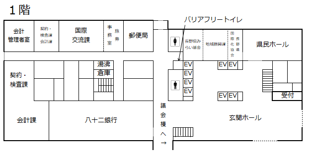 本館1階